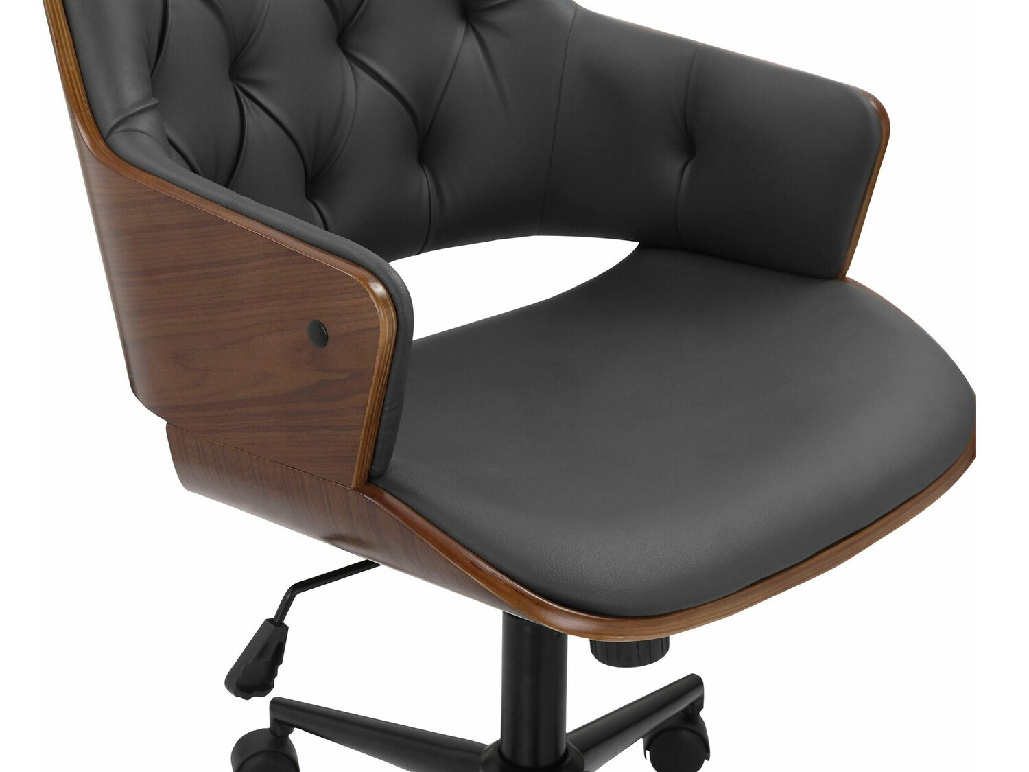 Cadeira de escritório Denton 904 (Preto)