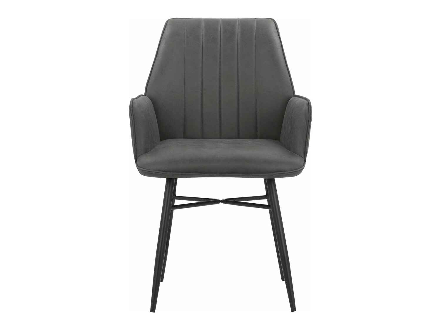 Conjunto de cadeiras Denton 906 (Antracite)