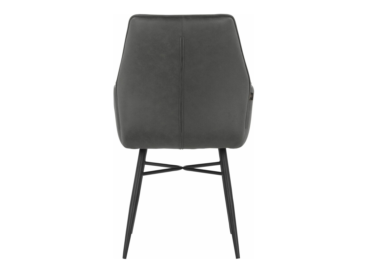 Conjunto de cadeiras Denton 906 (Antracite)