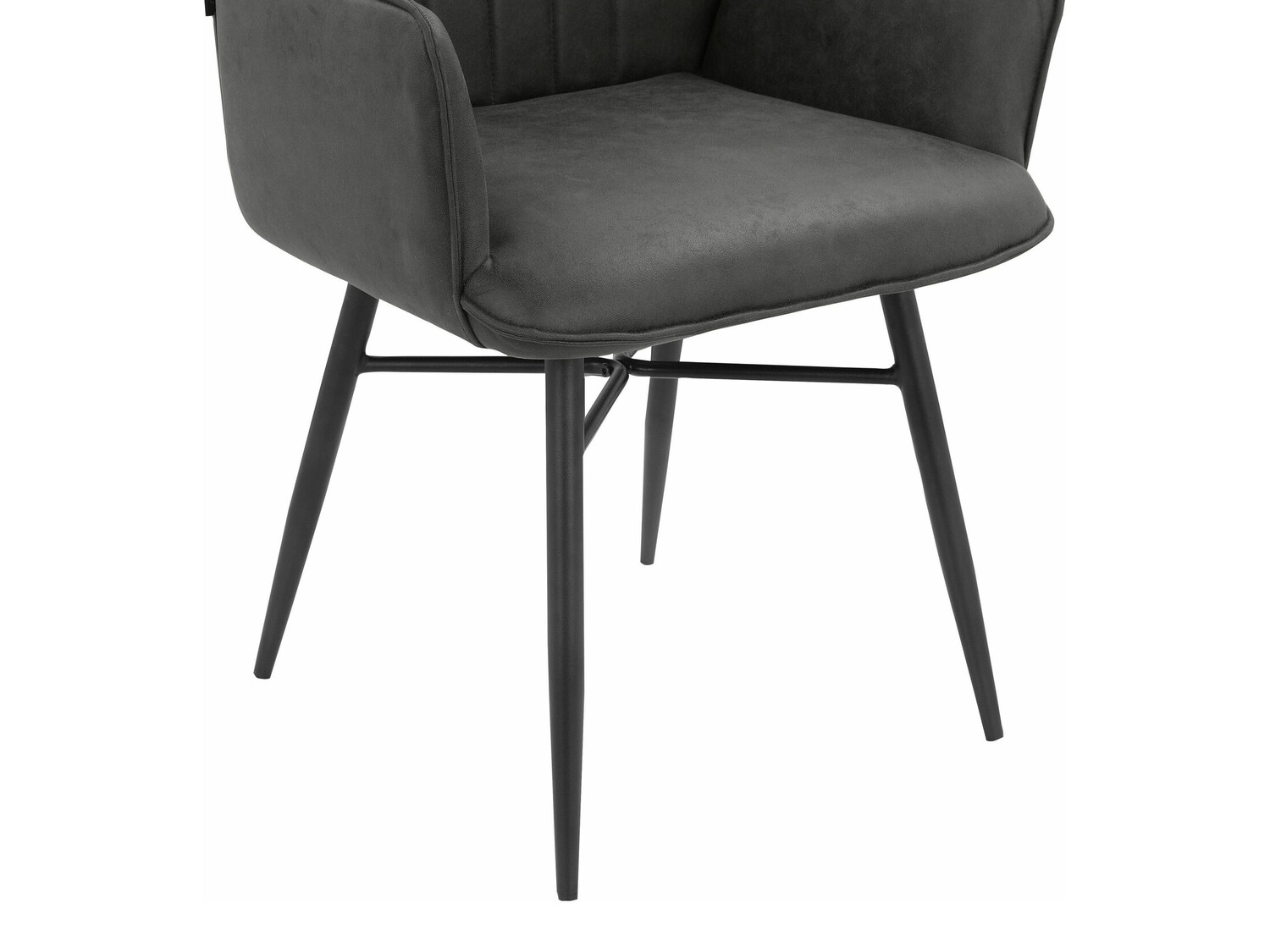 Conjunto de cadeiras Denton 906 (Antracite)