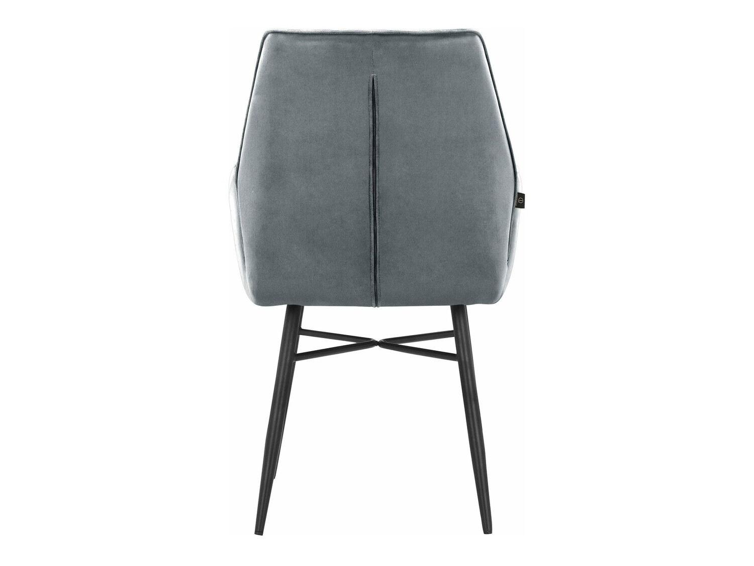 Conjunto de cadeiras Denton 906 (Cinzento)