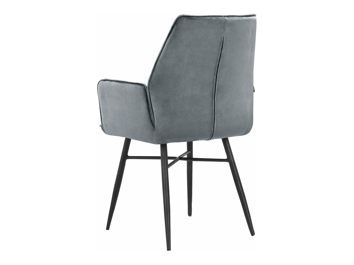 Conjunto de cadeiras Denton 906 (Cinzento)