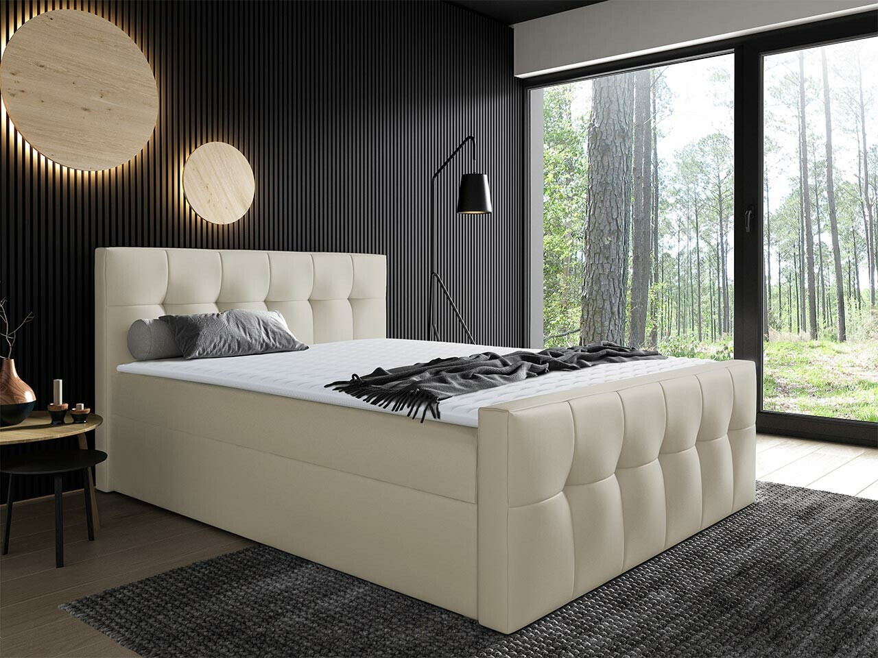 Cama continental Scriptum (Soft 033)