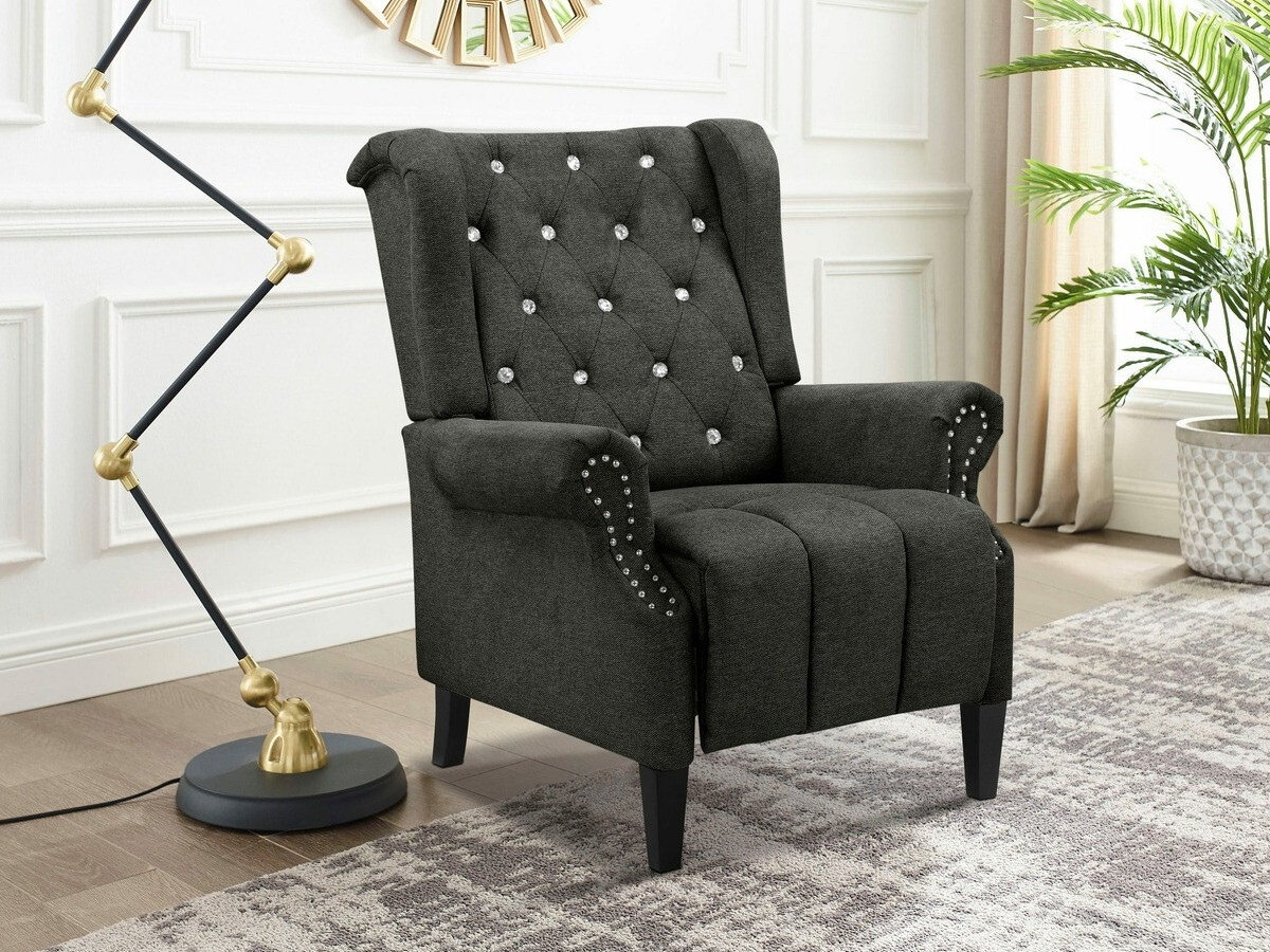 Poltrona reclinável Denton 908 (Antracite)