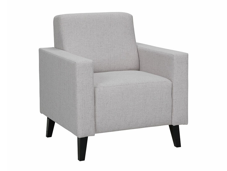 Poltrona Delbene 131 (Aura 23 + Preto brilhante)