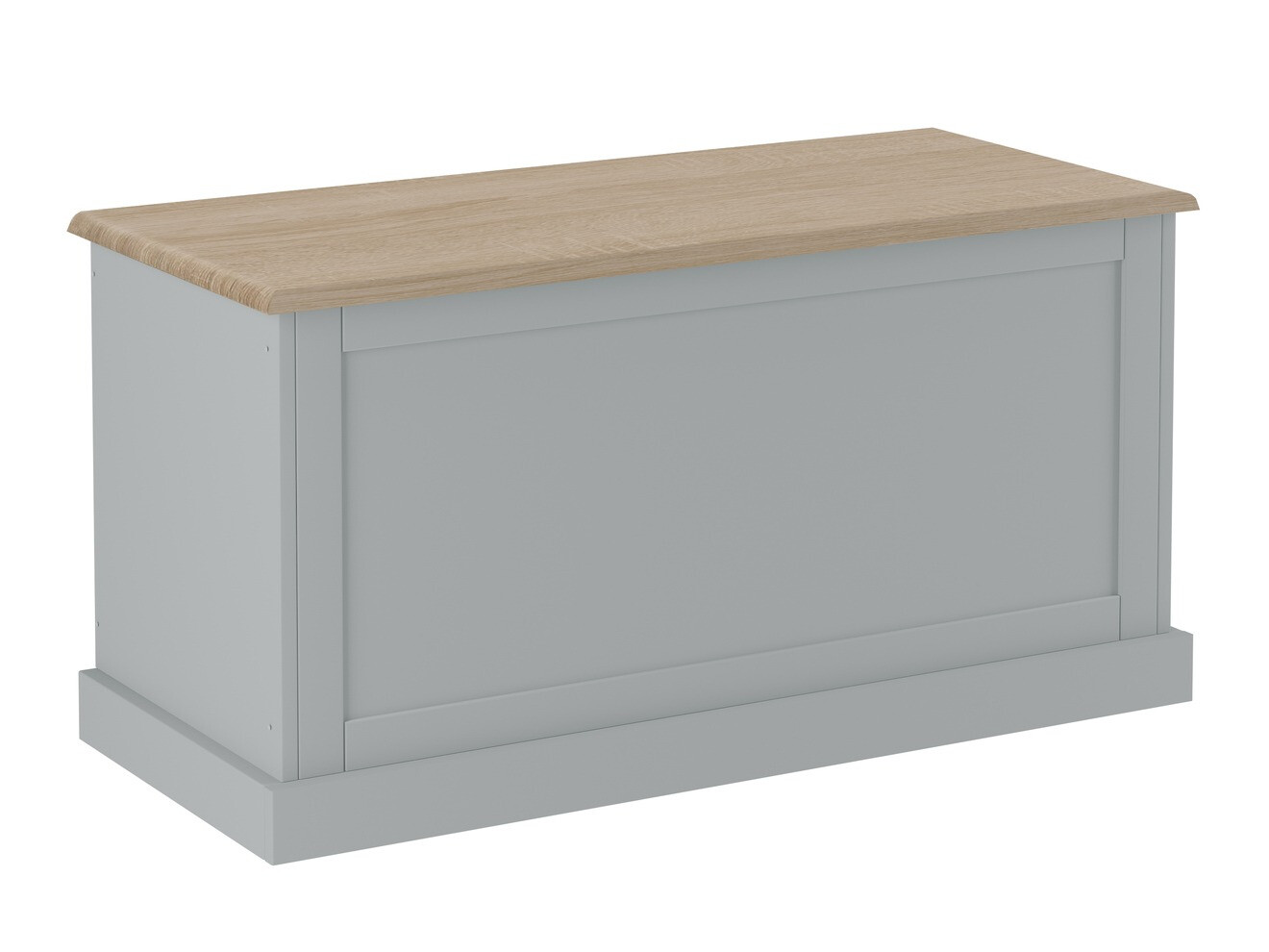 Caixa de armazenamento Lirveri 104 (Cinzento + Carvalho claro)