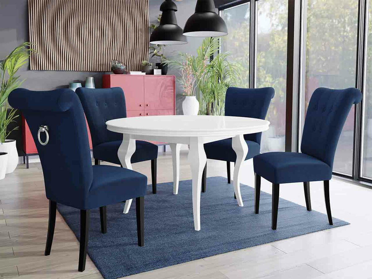 Cadeira Racine 107 (Preto)