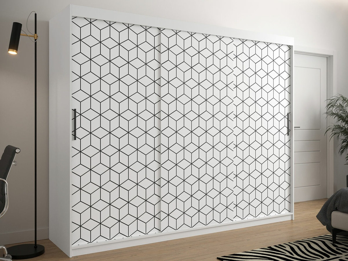 Roupeiro Hartford 285 (Branco)