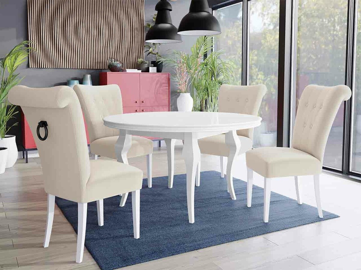 Cadeira Racine 107 (Branco)