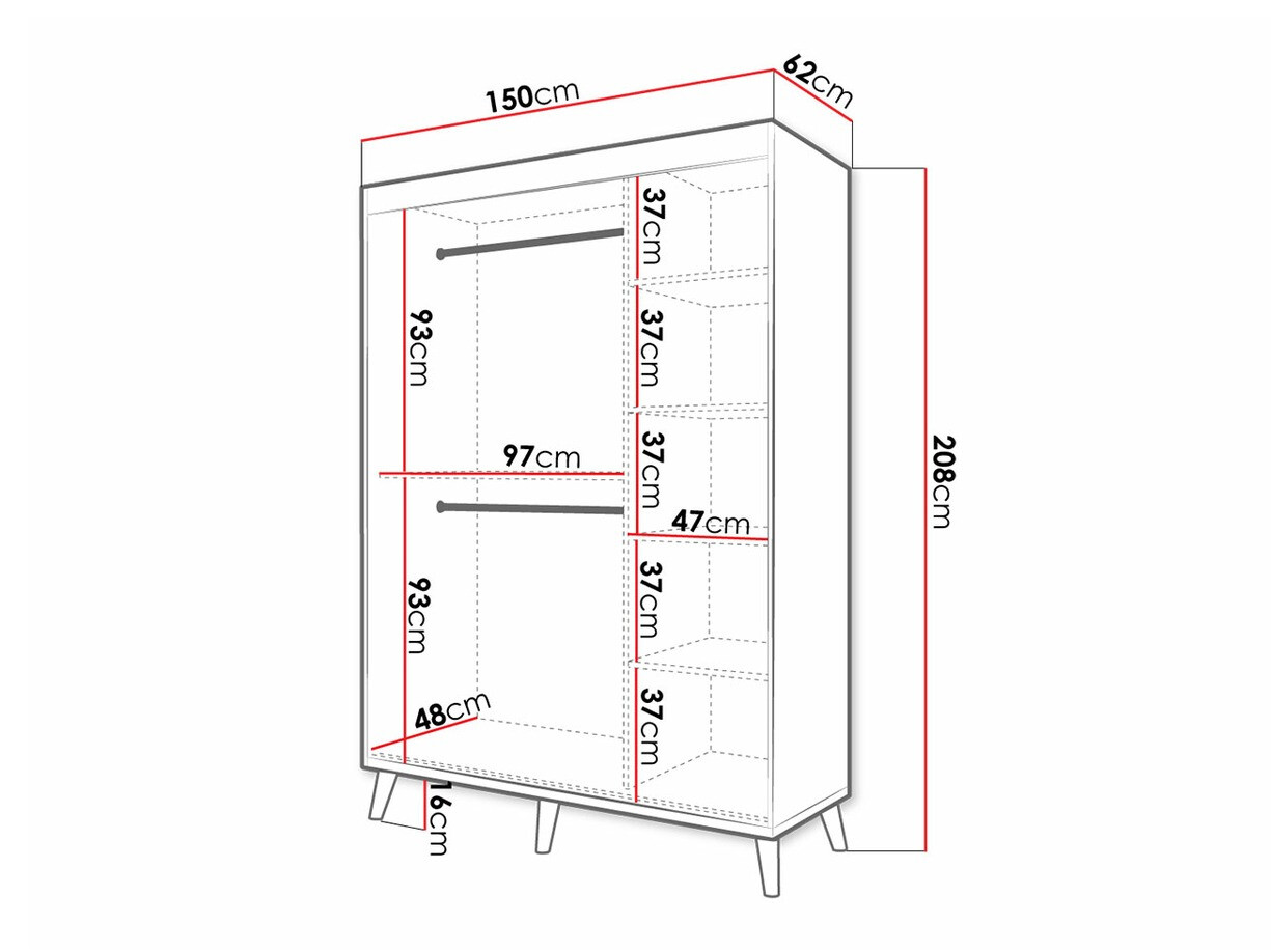 Roupeiro Hartford 296