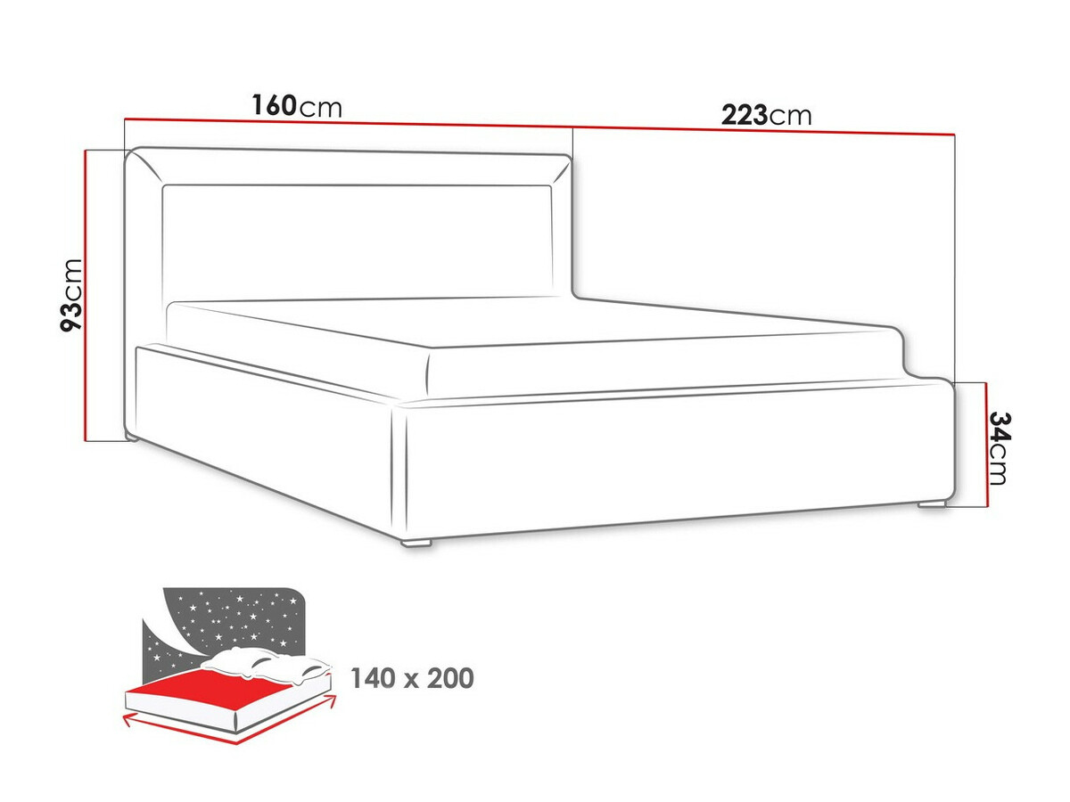 Cama Pomona 101 (Malmo 13 378)