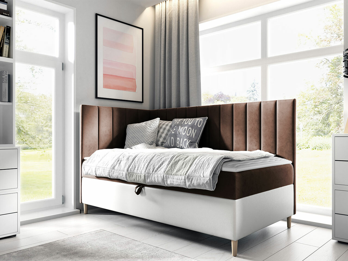 Cama continental Baltimore 164 (Soft 017 + Fresh 4)