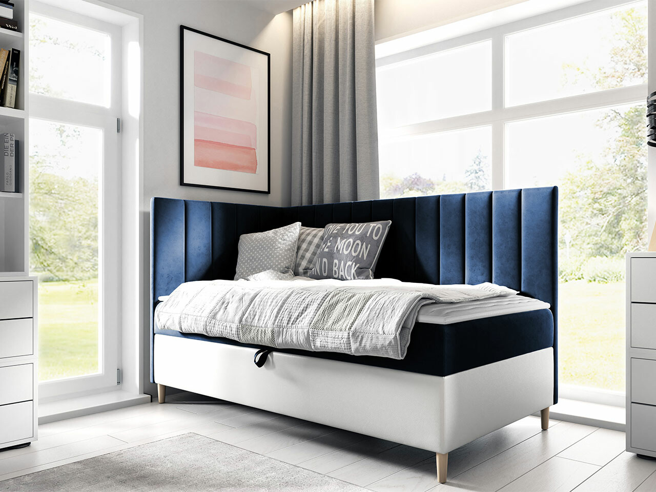 Cama continental Lucus (Soft 017 + Fresh 11)