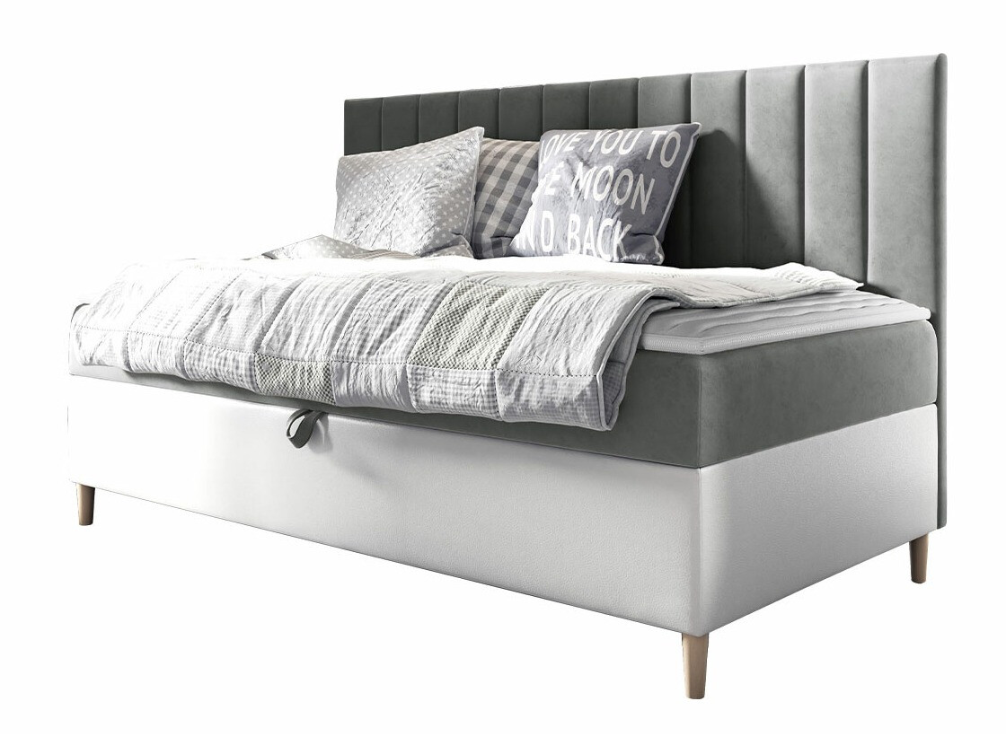 Cama continental Baltimore 165 (Soft 017 + Fresh 14)