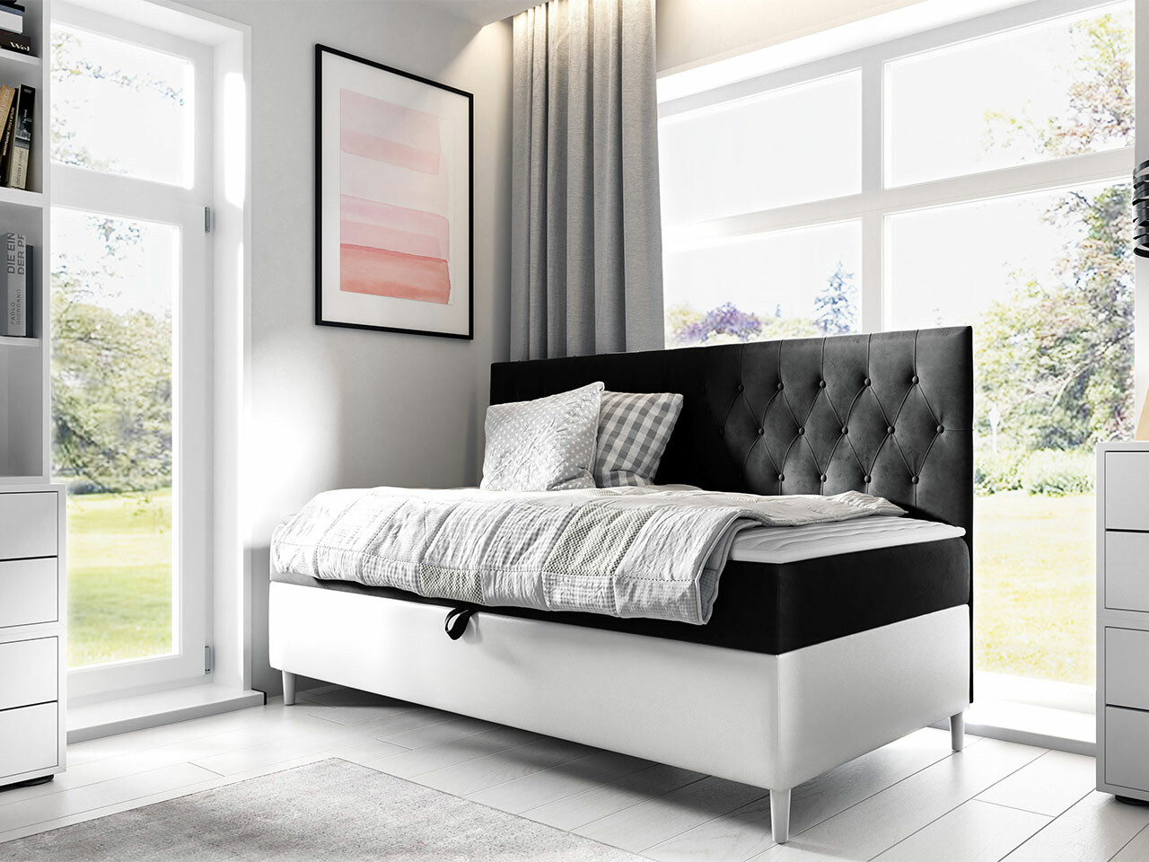 Cama continental Lucus II (Soft 017 + Fresh 17)