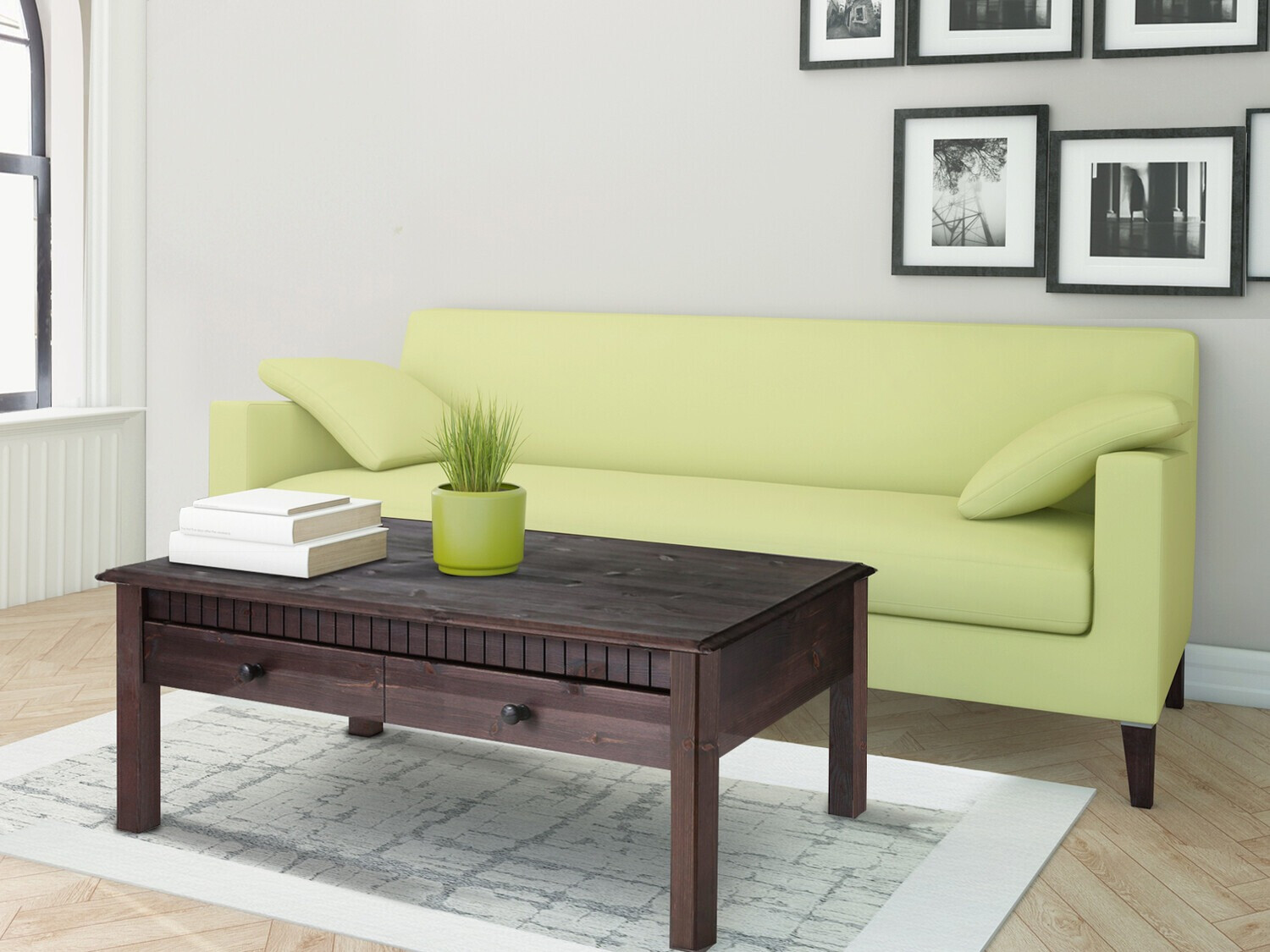 Mesa de centro Cavfelo 102 (Havana carvalho)