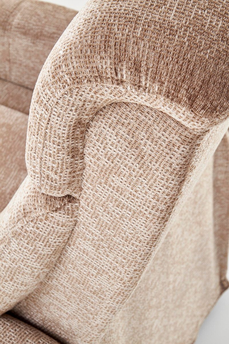 Poltrona reclinável Houston 1030 (Bege)