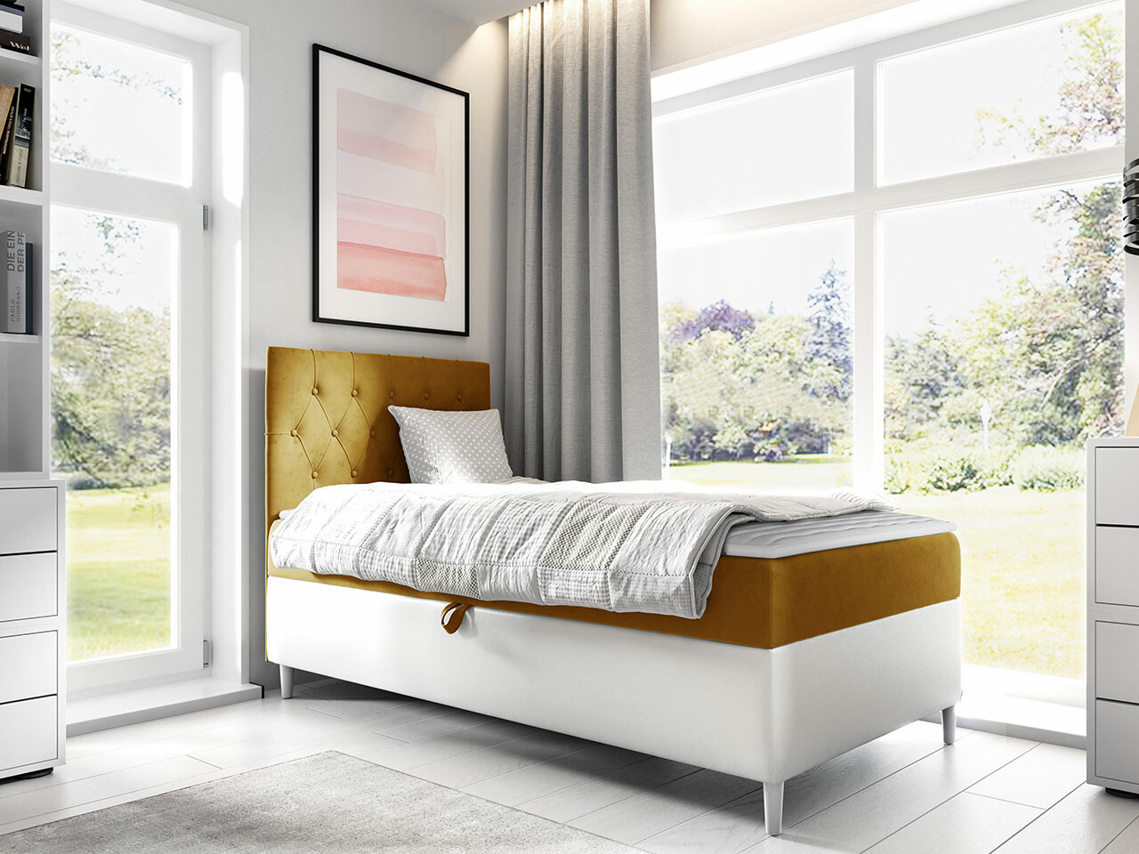 Cama continental Lucus VII (Soft 017 + Fresh 37)
