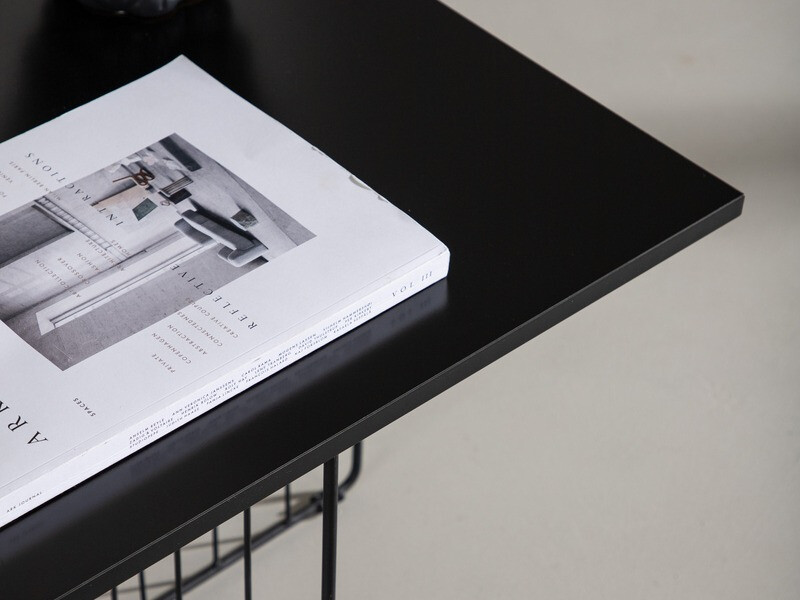 Mesa de centro Dallas 3226 (Preto)