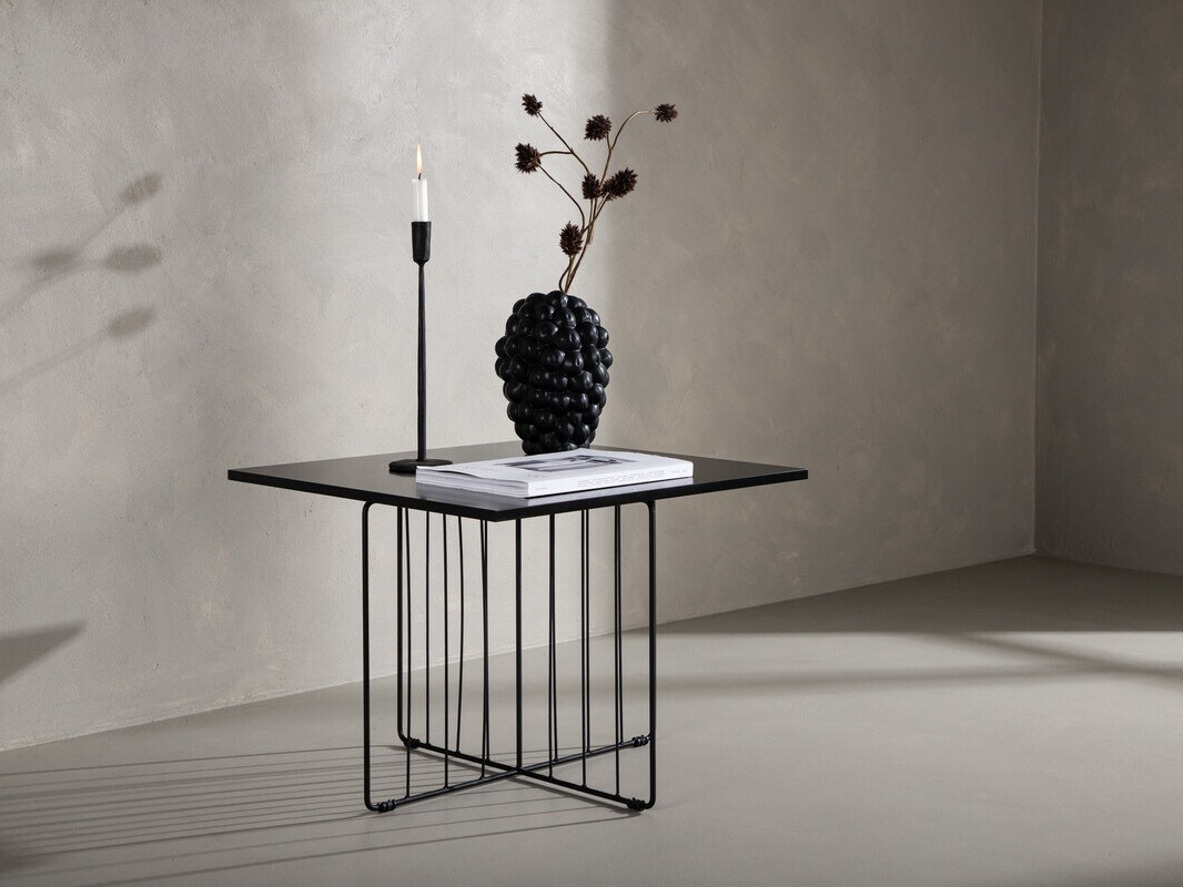 Mesa de centro Dallas 3226 (Preto)