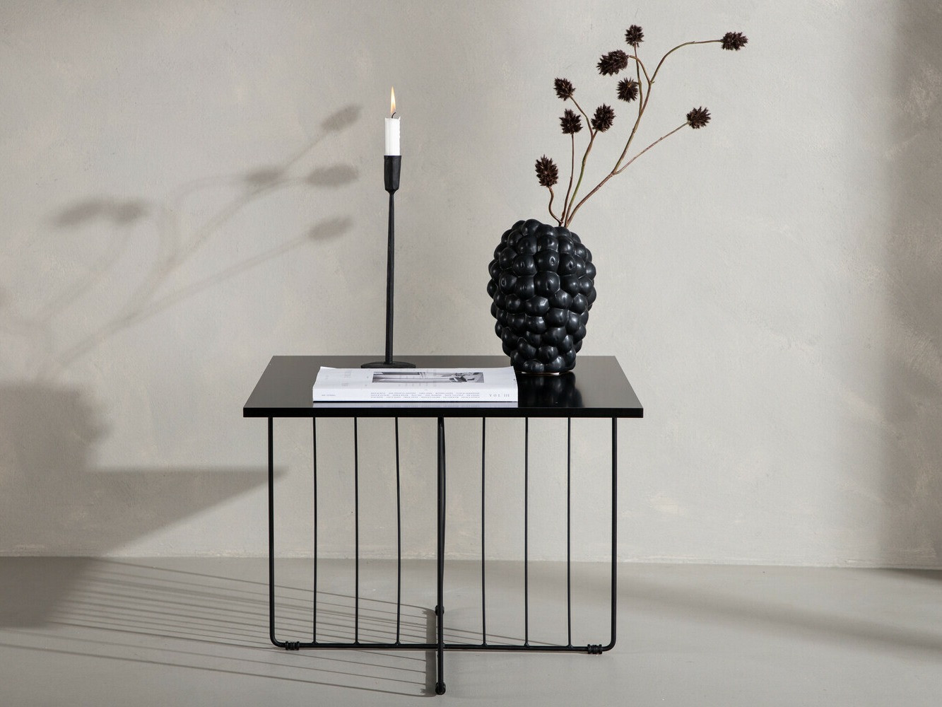 Mesa de centro Dallas 3226 (Preto)