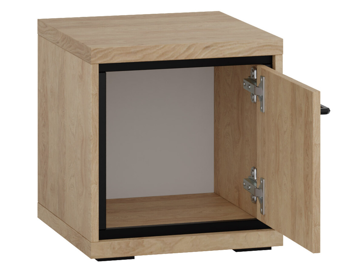 Conjunto de mobiliário Etrmoni 123 (Madeira clara)