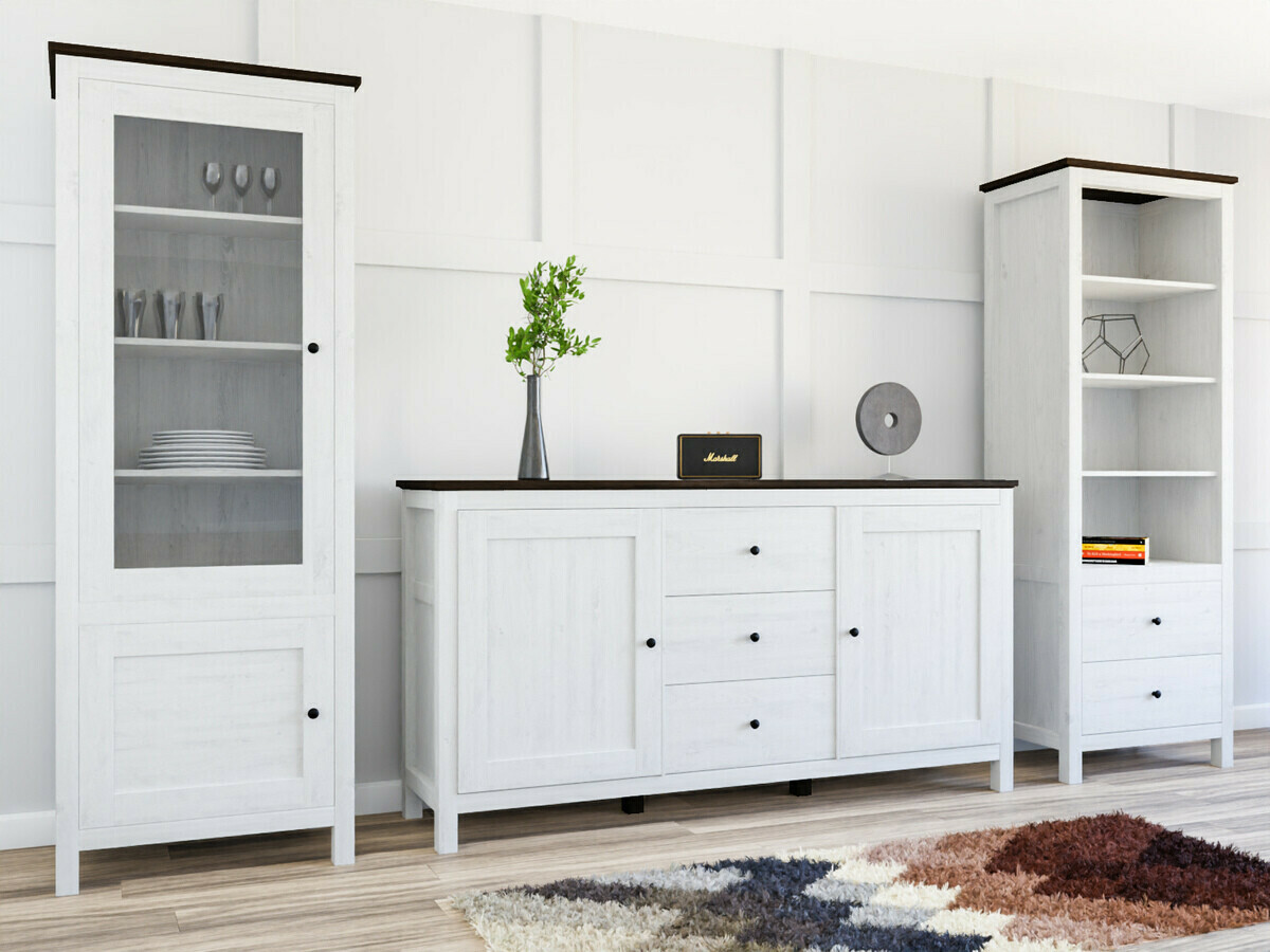 Estante Sordoro 113 (Lariço Sibu + Larico pine)