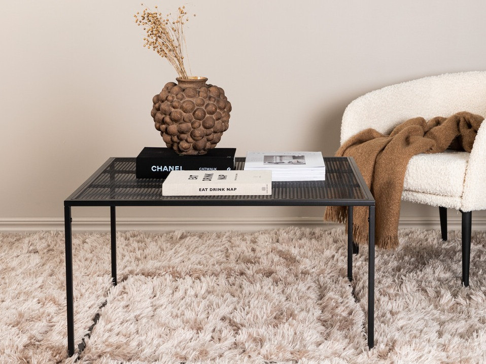 Mesa de centro Dallas 3236 (Preto)