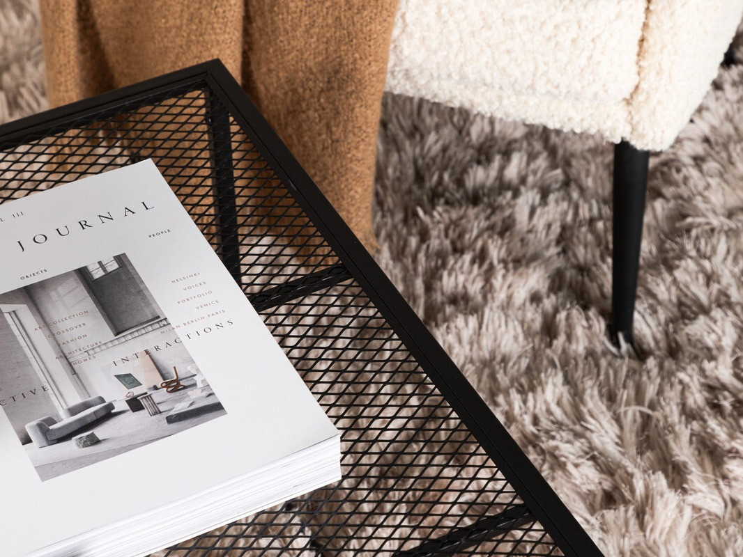 Mesa de centro Dallas 3236 (Preto)