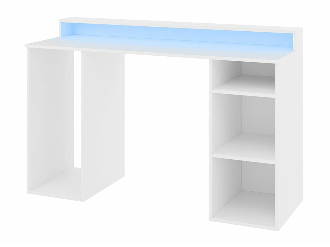 Mesa gaming Lila (Branco)