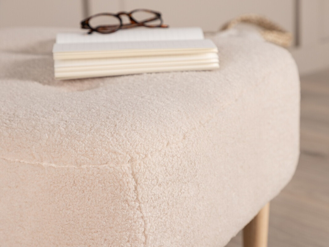 Pufe Dallas 3234 (Branco)