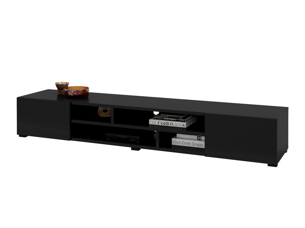Móvel de TV Mondalo 100 (Preto mate)