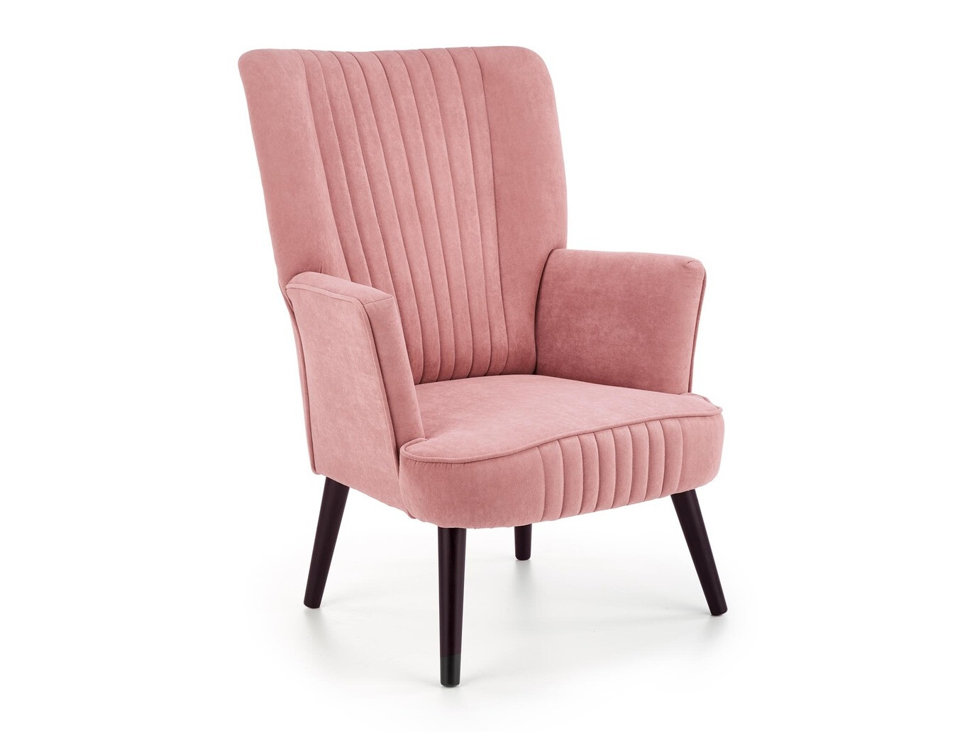 Poltrona Houston 955 (Rosa + Preto)