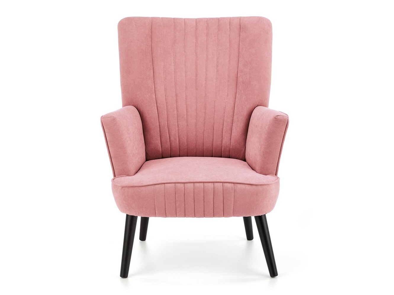 Poltrona Houston 955 (Rosa + Preto)