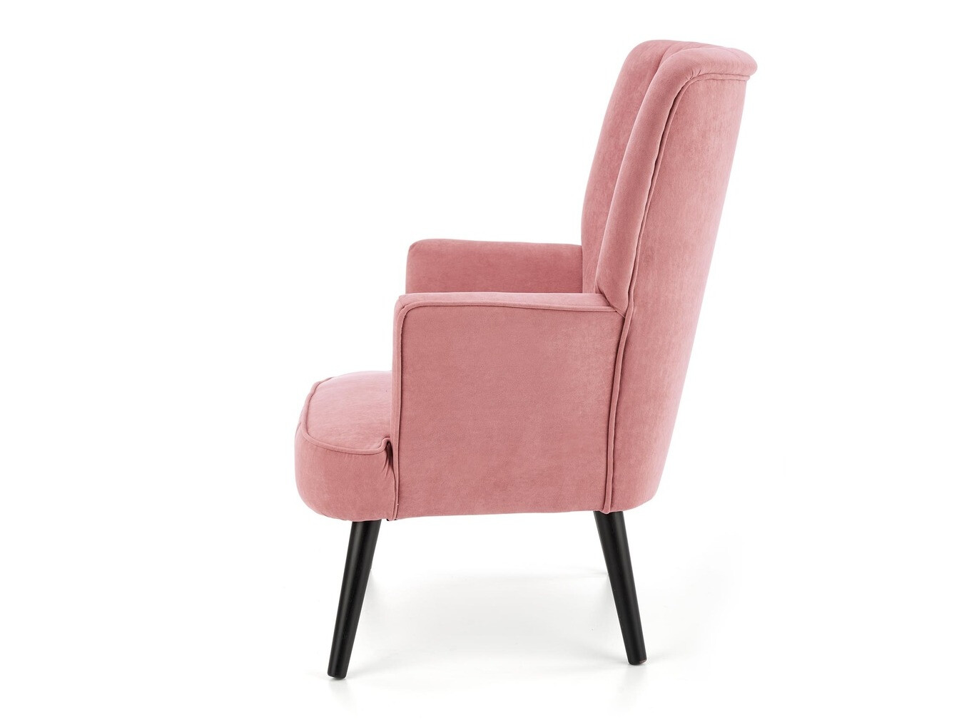 Poltrona Houston 955 (Rosa + Preto)