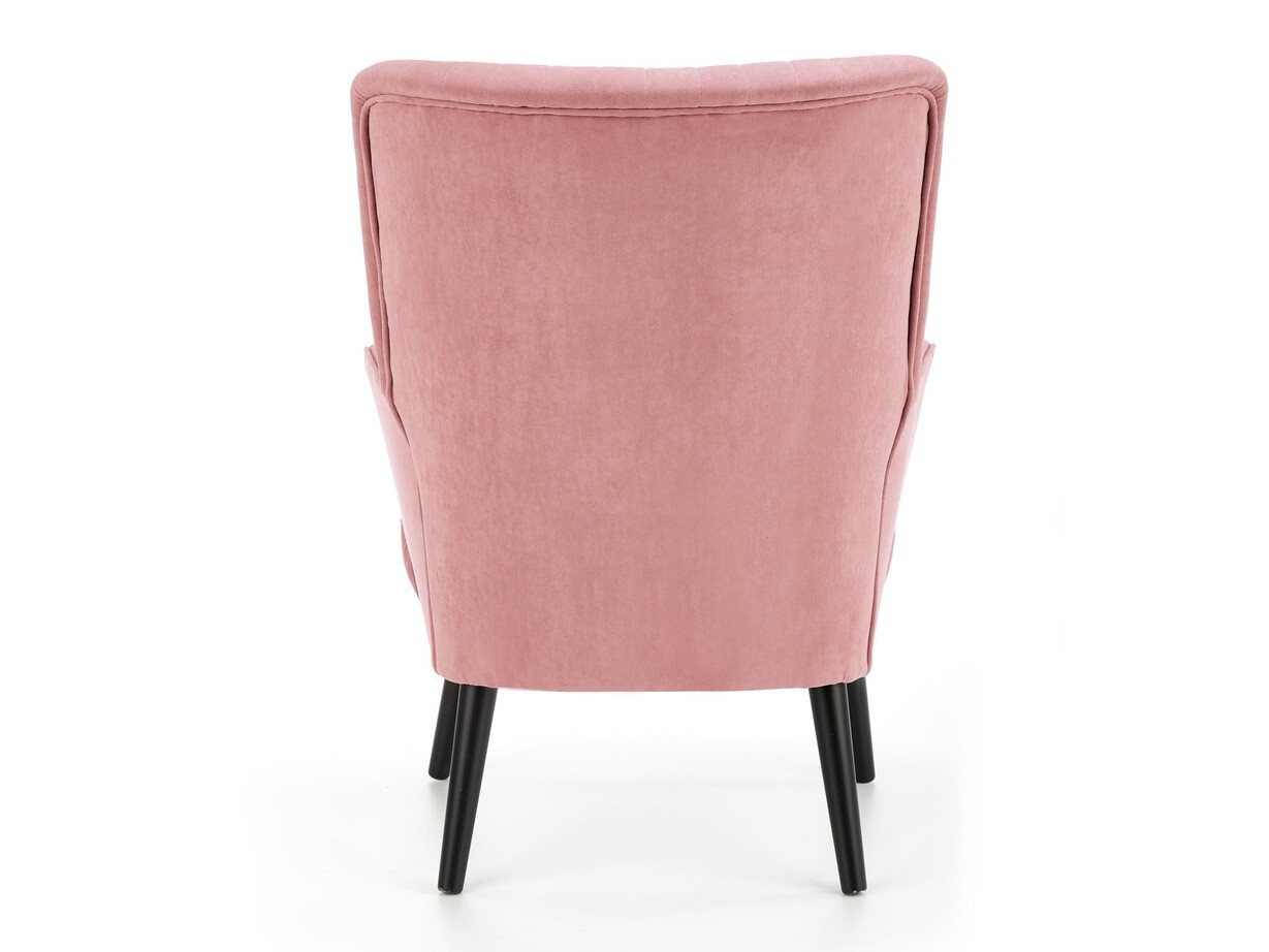 Poltrona Houston 955 (Rosa + Preto)