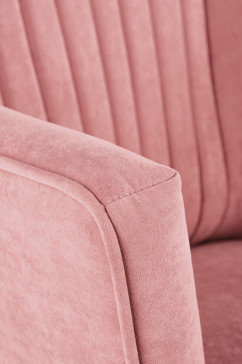 Poltrona Houston 955 (Rosa + Preto)