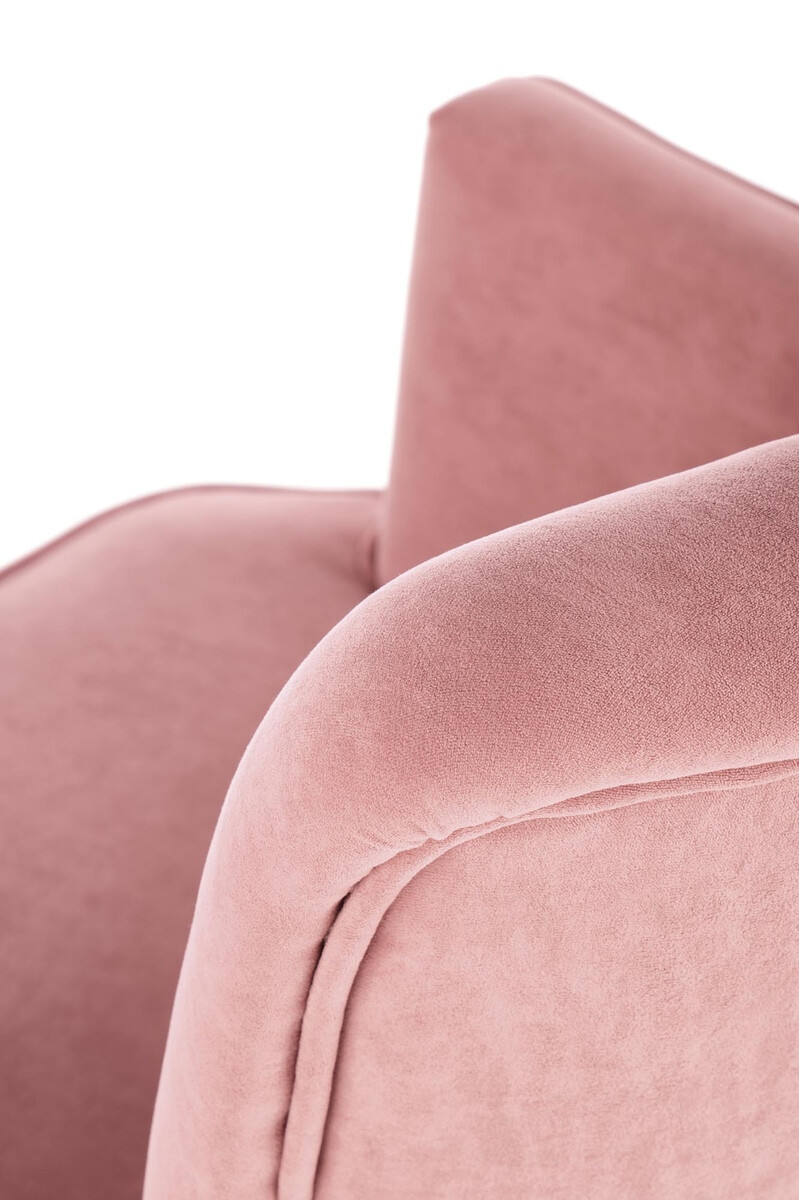 Poltrona Houston 955 (Rosa + Preto)