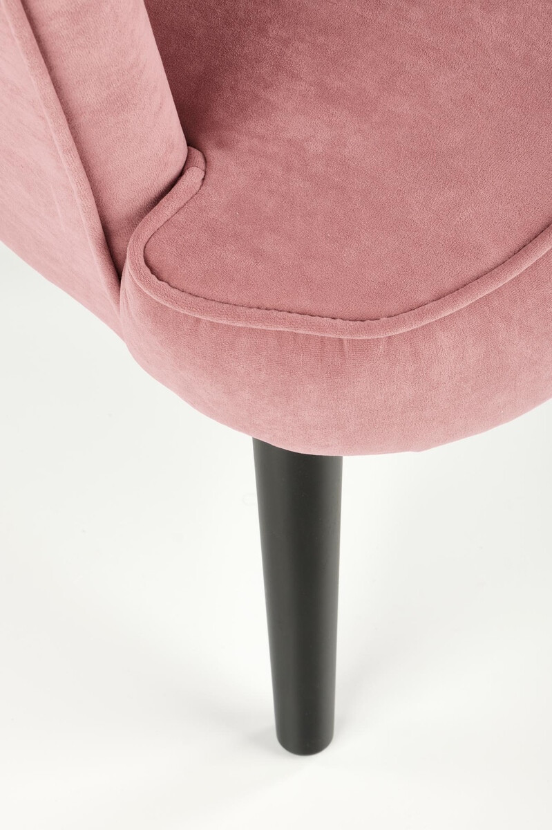 Poltrona Houston 955 (Rosa + Preto)
