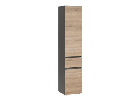 Armário colocado para casa de banho Soncamu 106 (Antracite + Carvalho)