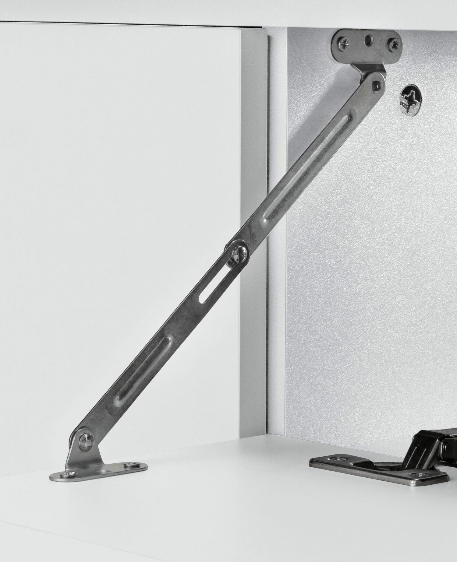 Armário suspenso para casa de banho para lavatório Soncamu 107 (Branco)