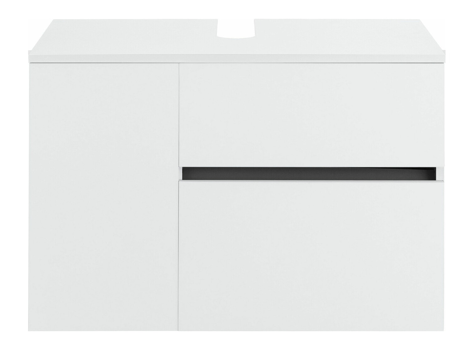 Armário suspenso para casa de banho para lavatório Soncamu 107 (Branco)