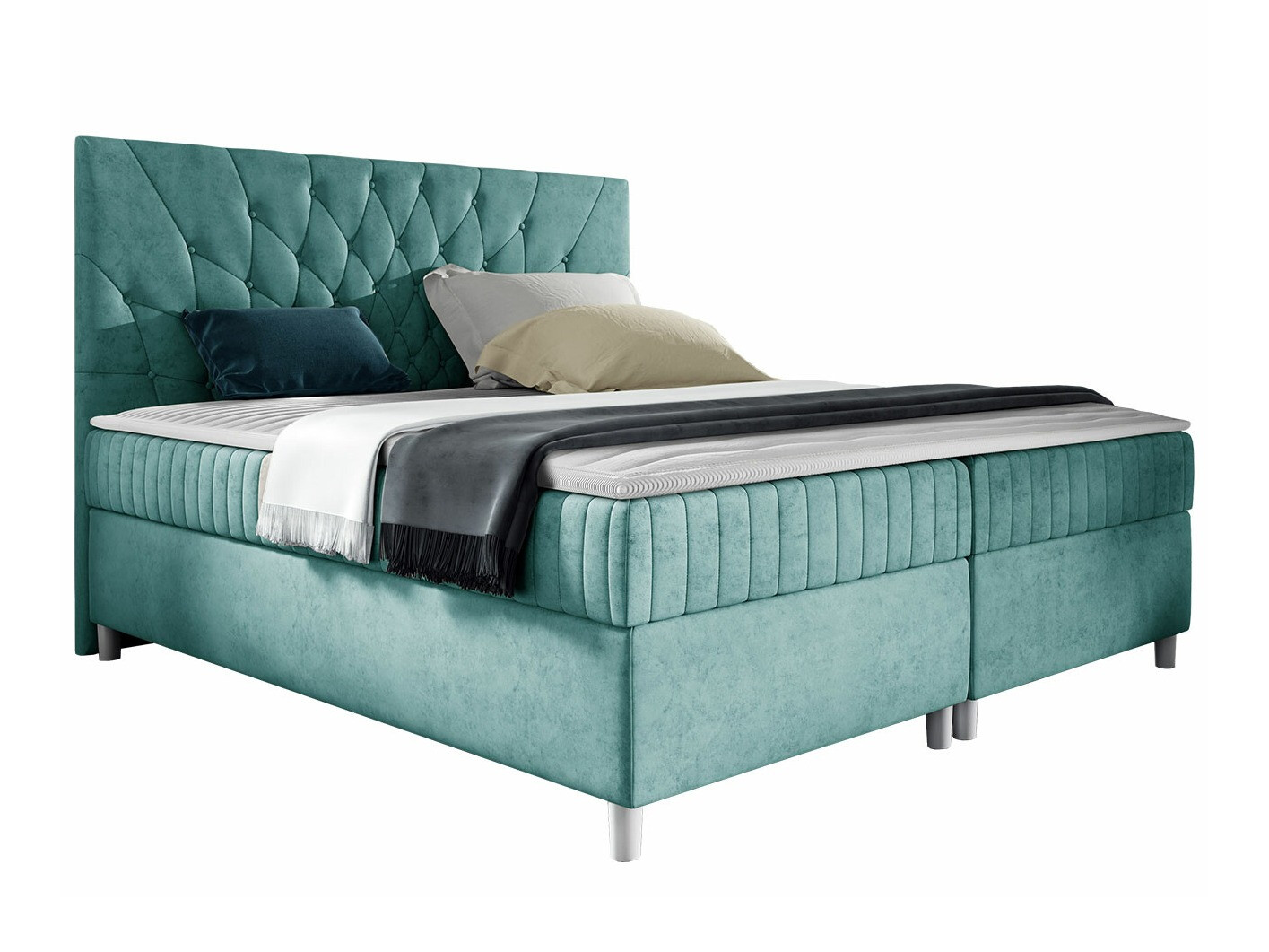 Cama continental Civitas (Manila 12)