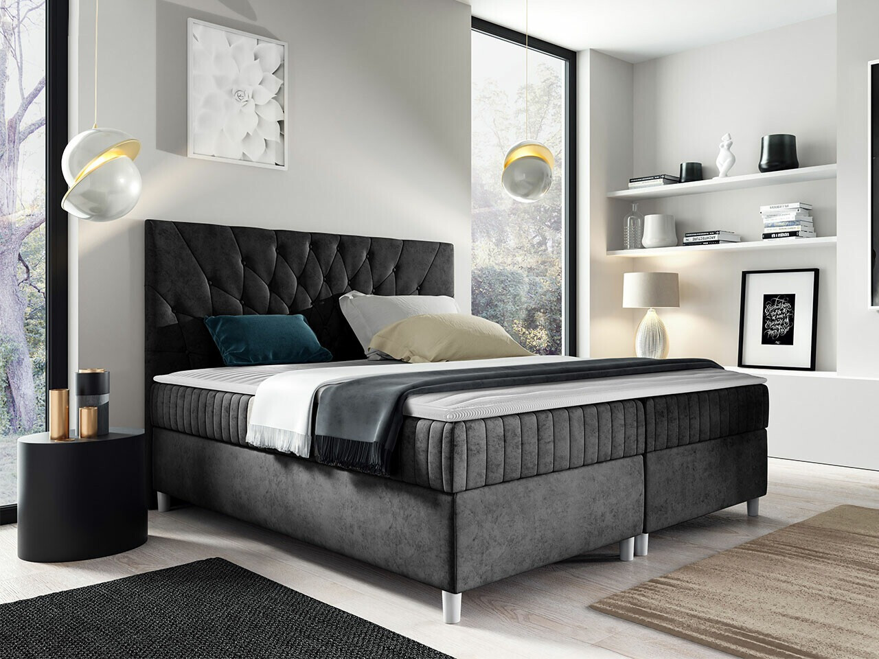 Cama continental Civitas (Manila 18)