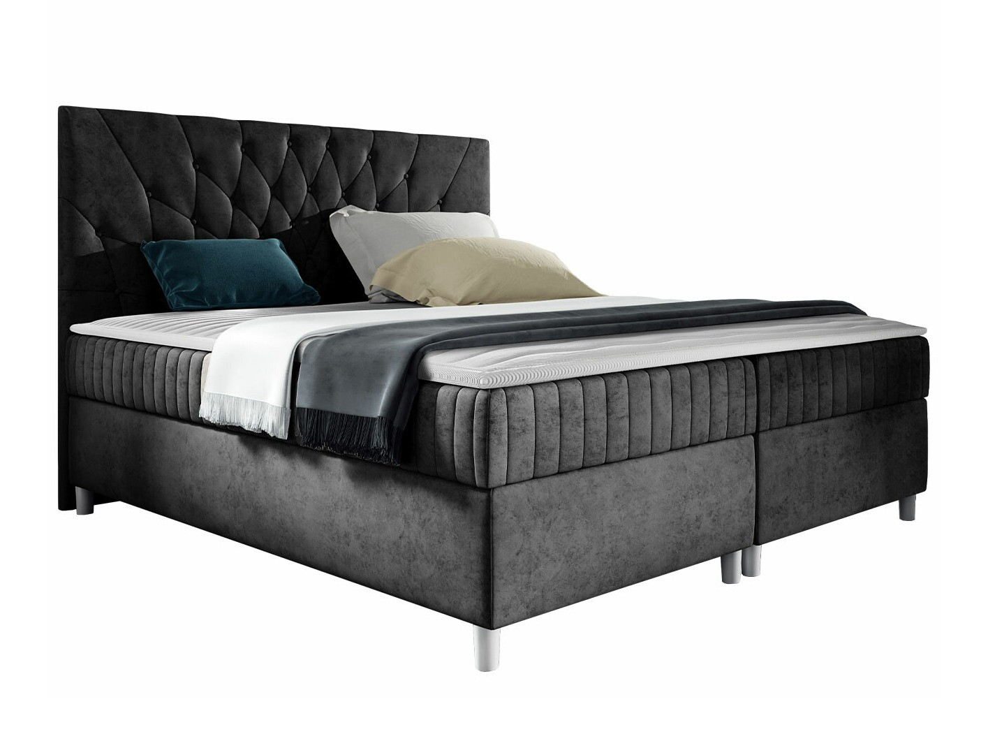 Cama continental Civitas (Manila 18)