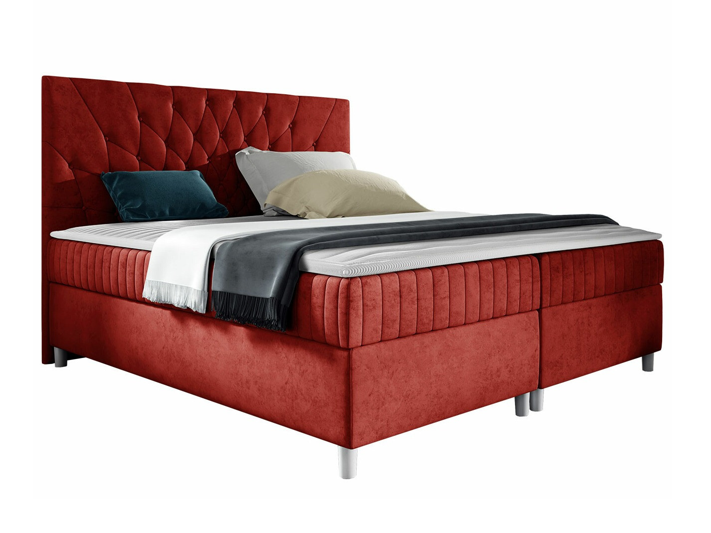 Cama continental Civitas (Manila 28)