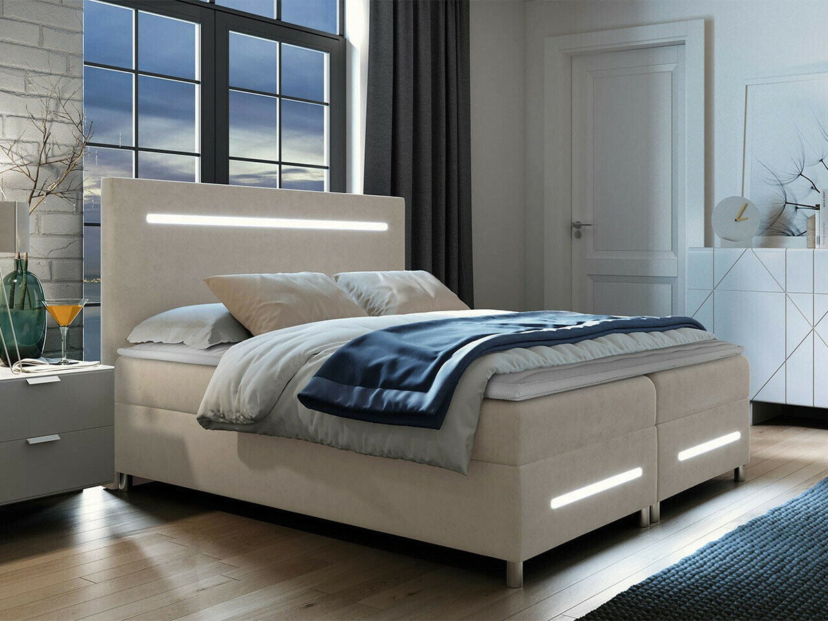 Cama continental Pluvia (Fresh 1)