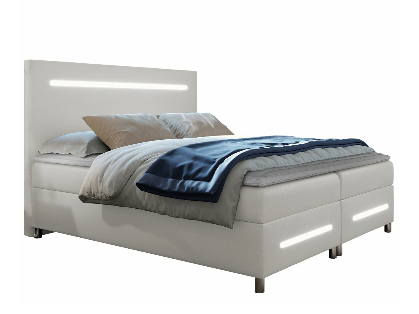 Cama continental Pluvia (Soft 017)