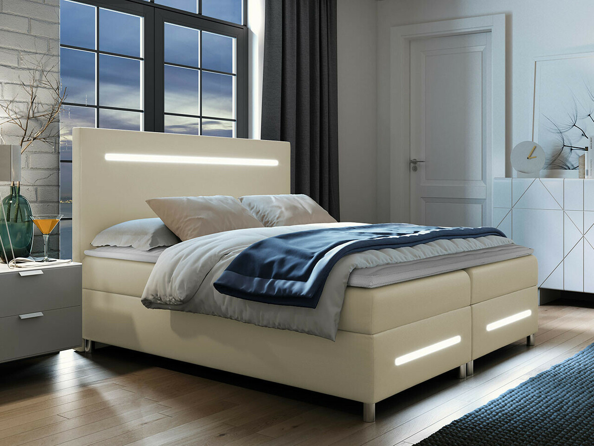 Cama continental Pluvia (Soft 033)