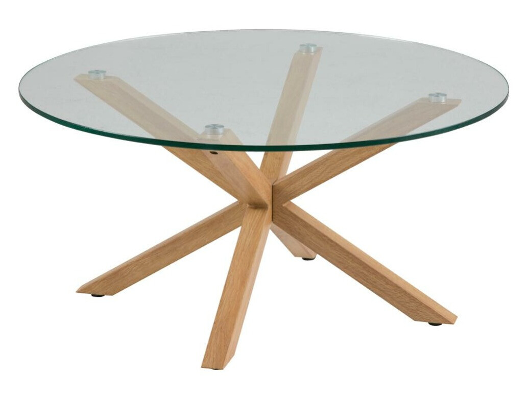 Mesa de centro Norsica 112 (Castanho claro)